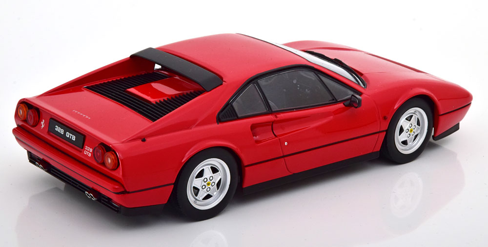 FERRARI 328 GTB RED 1985 - Product | RIPA Srl - model cars and more