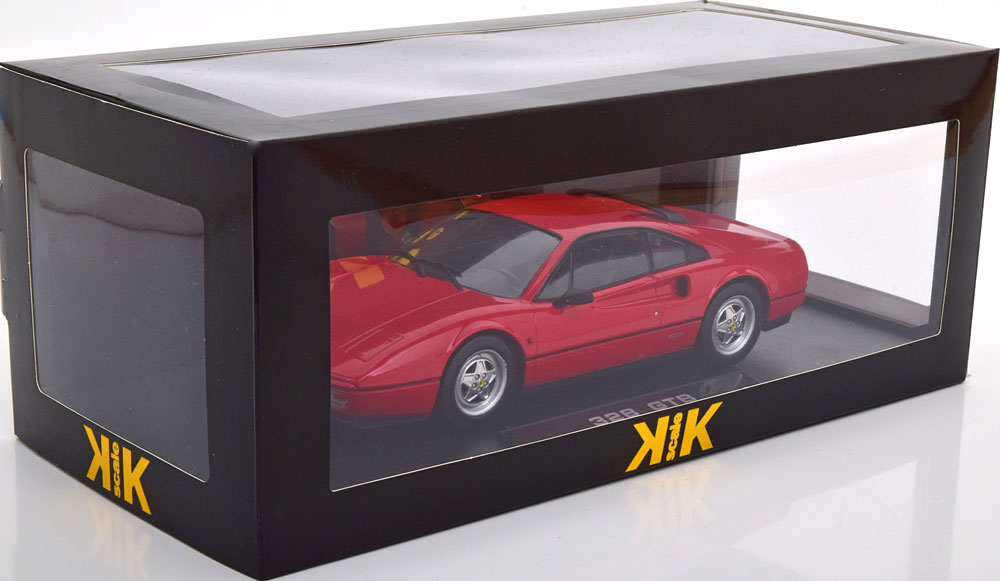 FERRARI 328 GTB RED 1985 - Product | RIPA Srl - model cars and more