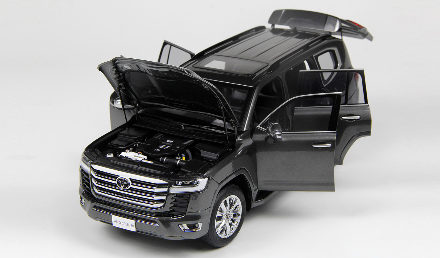 TOYOTA LAND CRUISER 300-ZX GREY - Product | RIPA Srl - model cars