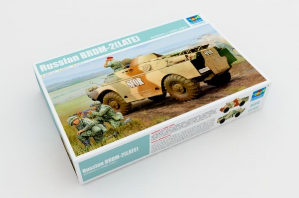 RUSSIAN BRDM-2 LATE SCALA 1/35 KIT MODELLINO MILITARE