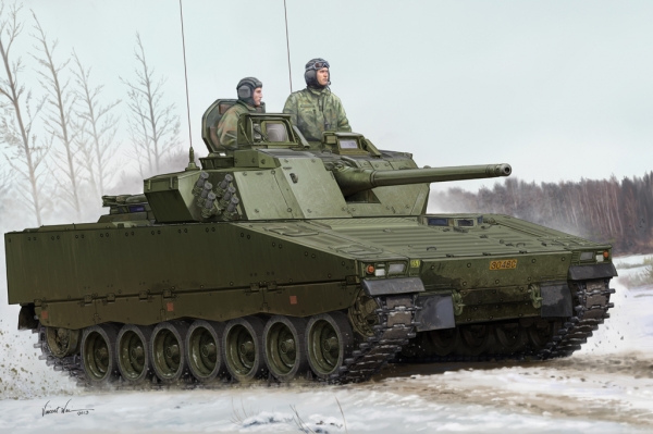 CV90-30 MKI IFV SCALA 1/35 HOBBY BOSS KIT MODELLISMO MILITARE