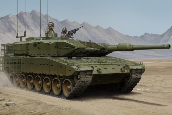 LEOPARD 2A4M CAN - Ripa Srl