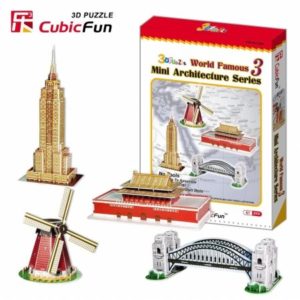 Cubicfun 3D Puzzle Hogwarts Express DS1010h Model Building Kits