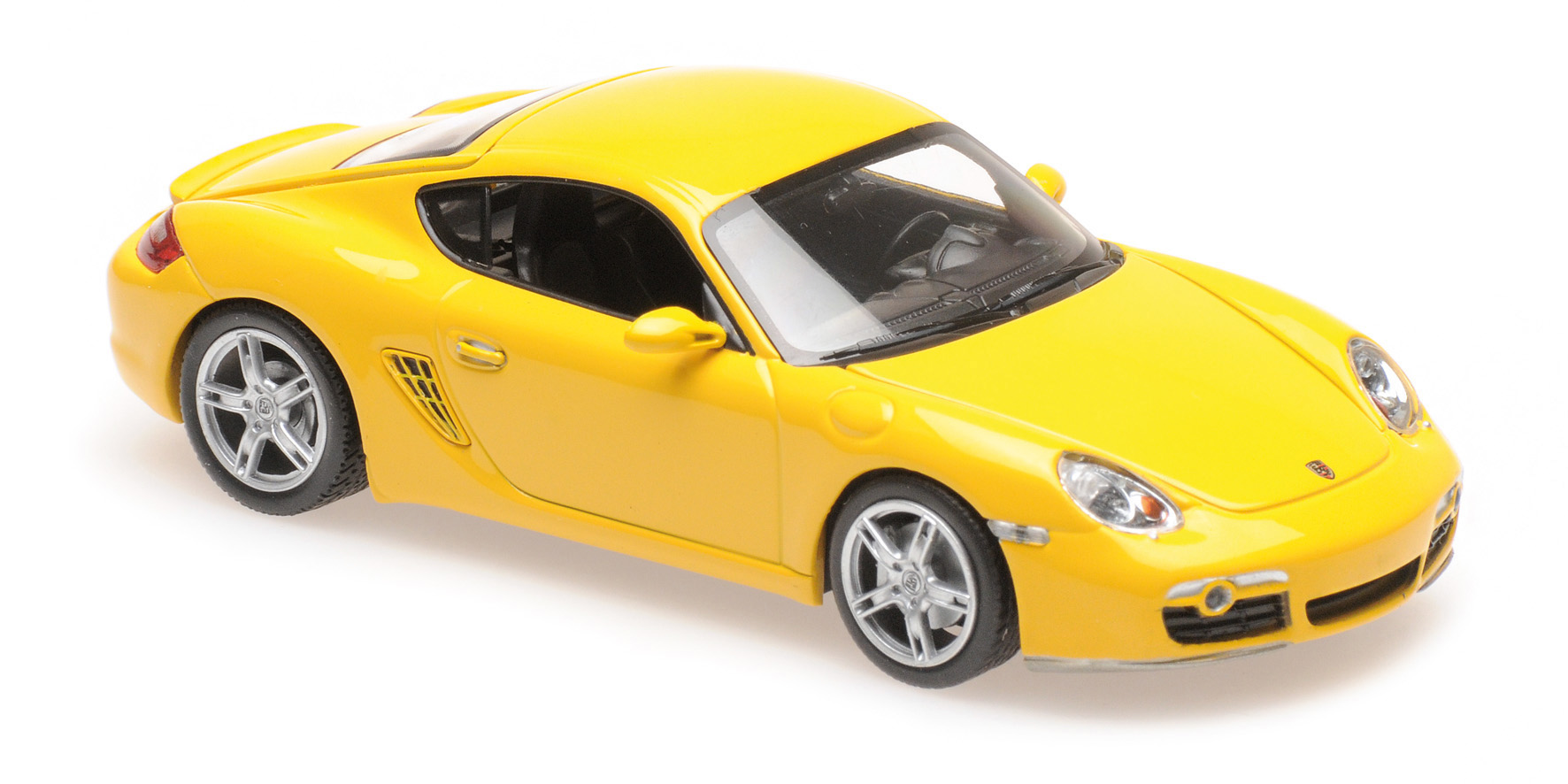 PORSCHE CAYMAN S YELLOW 2005 - Ripa Srl