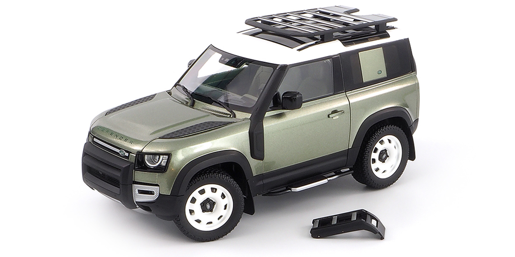 land rover defender 90 roof