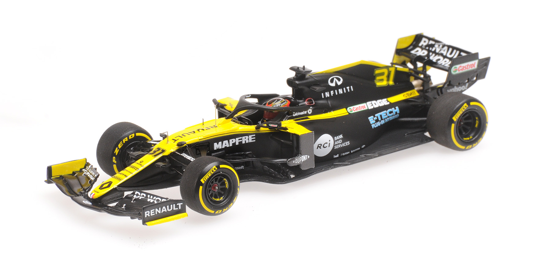 Renault Dp World F1 Team R S Esteban Ocon Ripa Srl