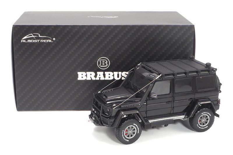 Brabus 550 Adventure Mercedes G500 4x4 Obsidian Black Ripa Srl