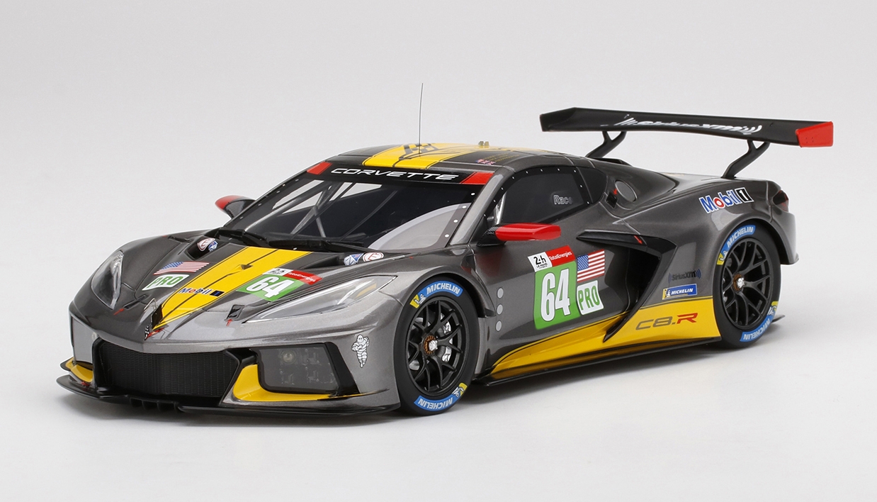 CHEVROLET CORVETTE C8.R #64 24H LE MANS 2021 TOP SPEED - Ripa Srl