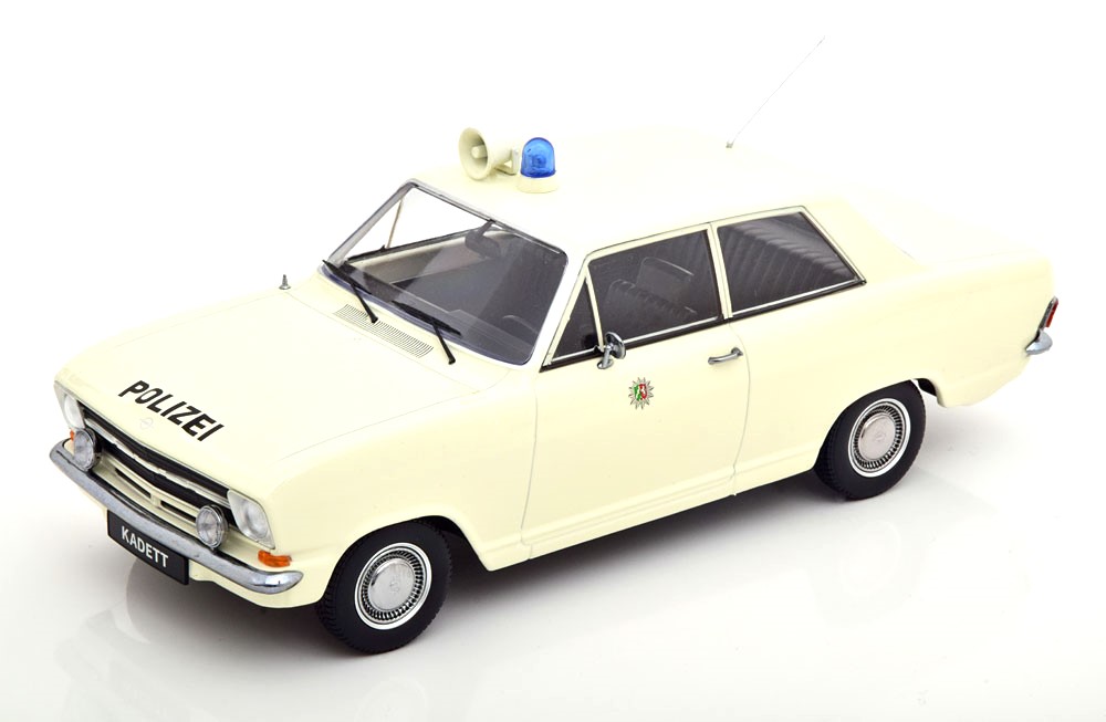 OPEL KADETT B POLICE GERMANY 1972 - Ripa Srl