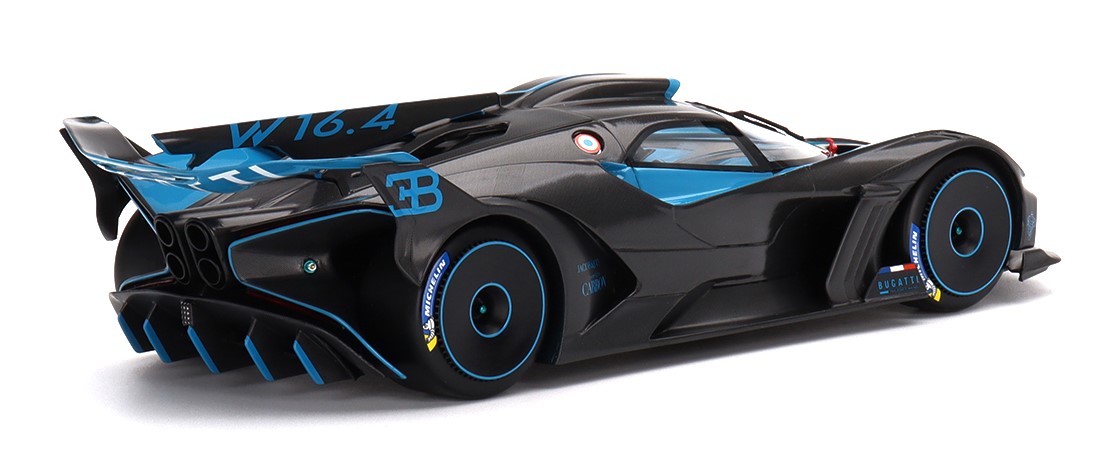 BUGATTI BOLIDE TOP SPEED - Ripa Srl