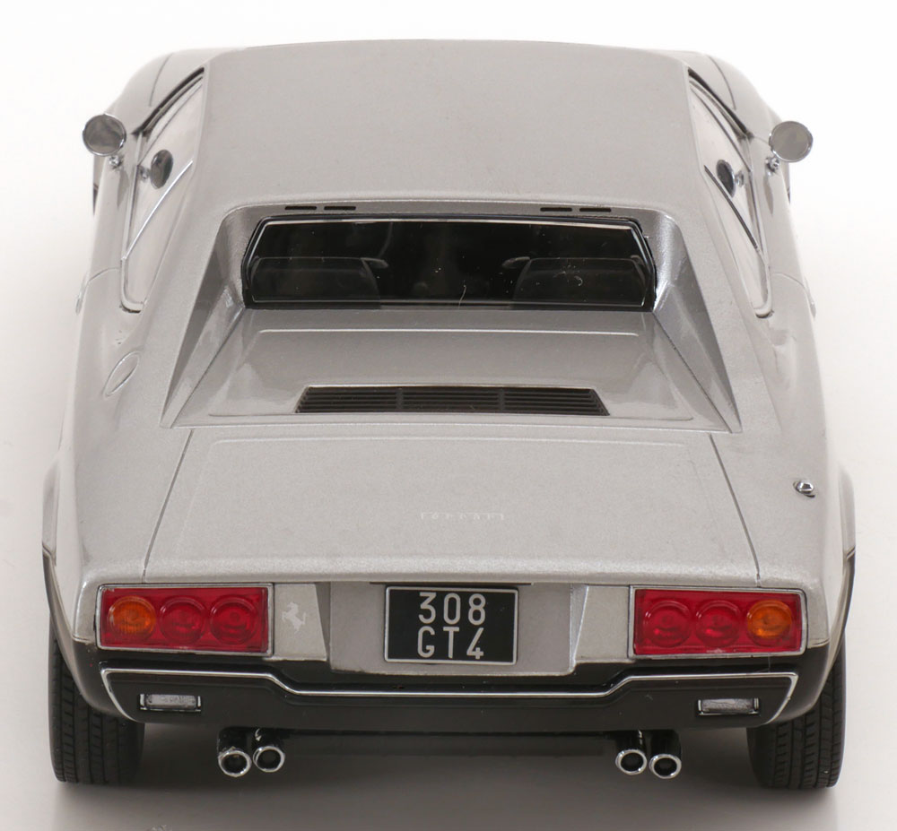 FERRARI 308 GT4 SILVER u0026 FLAT BLACK 1974 | Ripa Srl